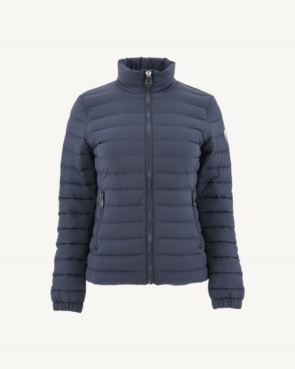 Lightweight Down Jacket Marine Jade Jott UK