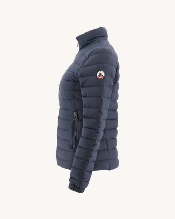 Lightweight Down Jacket Marine Jade Jott UK