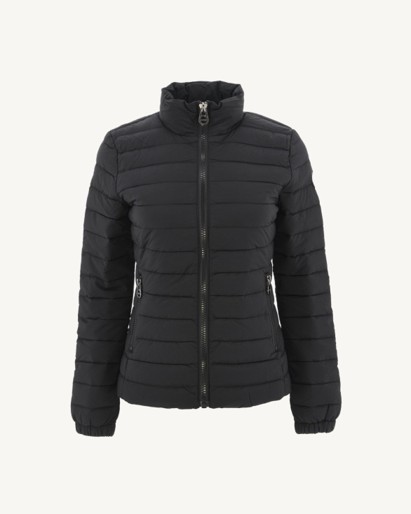 Jott UK Lightweight Down Jacket Noir Jade