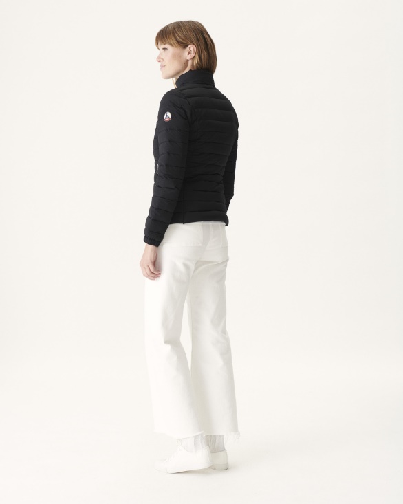 Jott UK Lightweight Down Jacket Noir Jade