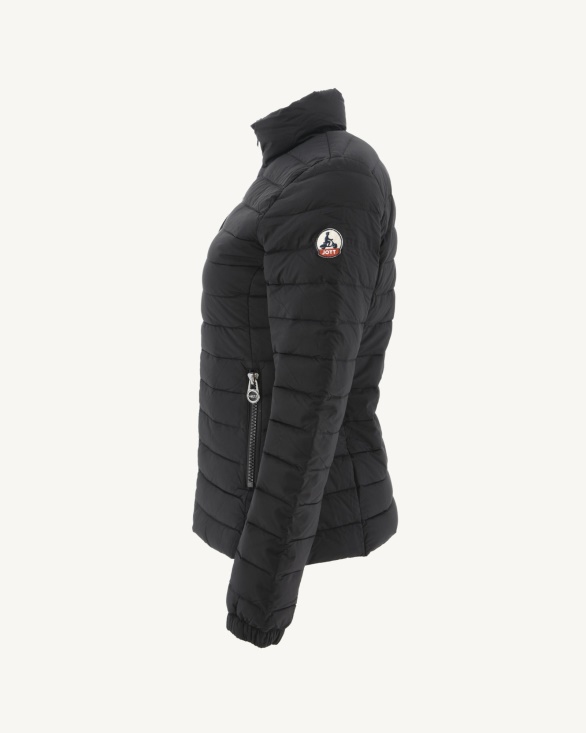 Jott UK Lightweight Down Jacket Noir Jade