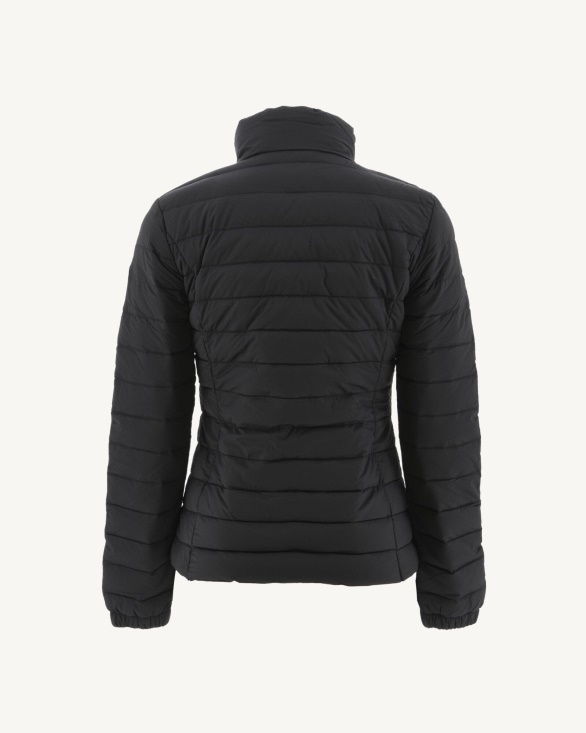 Jott UK Lightweight Down Jacket Noir Jade