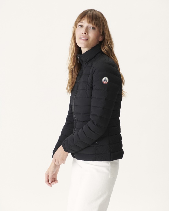 Jott UK Lightweight Down Jacket Noir Jade