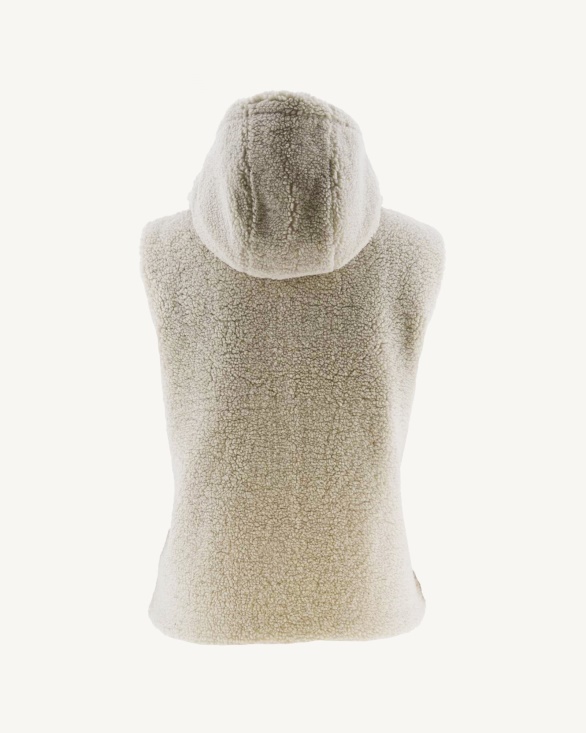 Extreme Cold Reversible Down Jacket Naturel Daria Jott UK