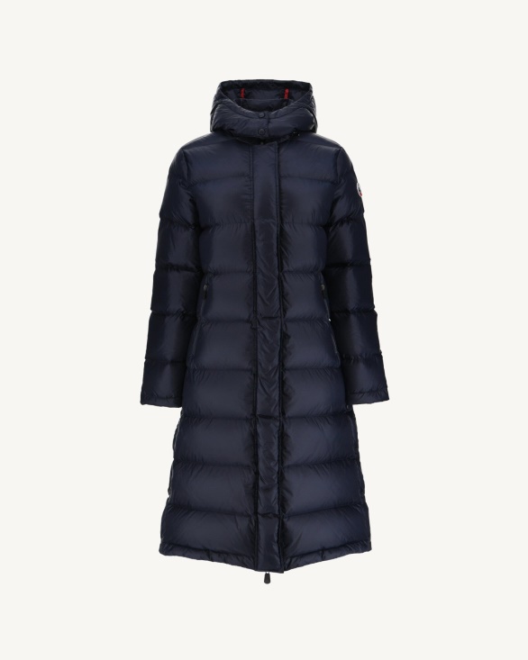 Extreme Cold Long Hooded Down Jacket Marine Karachi Jott UK
