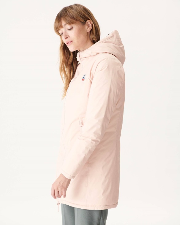 Reversible Light Down Jacket Rose Pale/Aubergine Moscou Jott UK