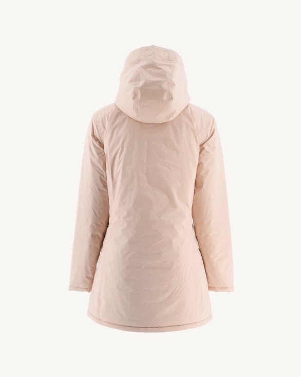 Reversible Light Down Jacket Rose Pale/Aubergine Moscou Jott UK