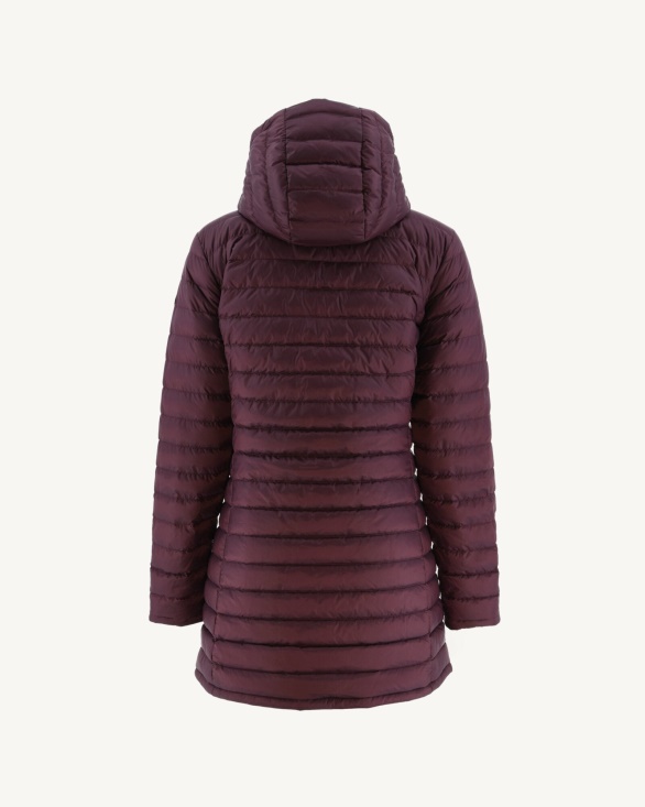 Reversible Light Down Jacket Rose Pale/Aubergine Moscou Jott UK