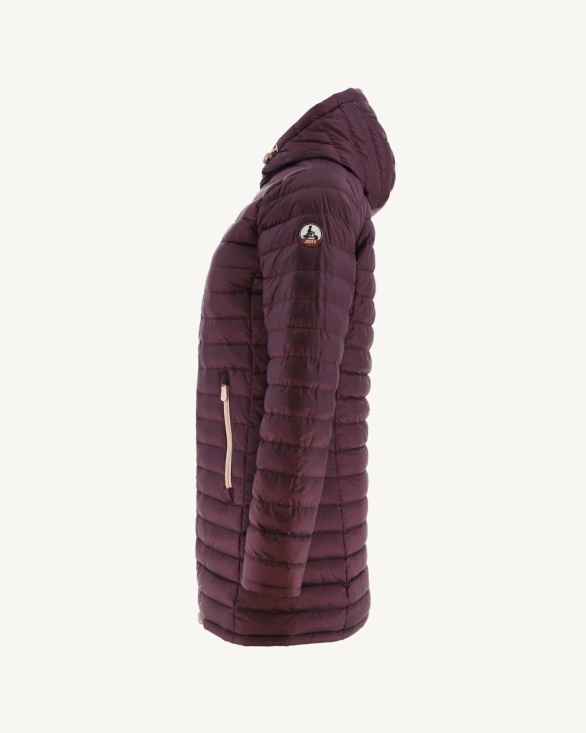 Reversible Light Down Jacket Rose Pale/Aubergine Moscou Jott UK