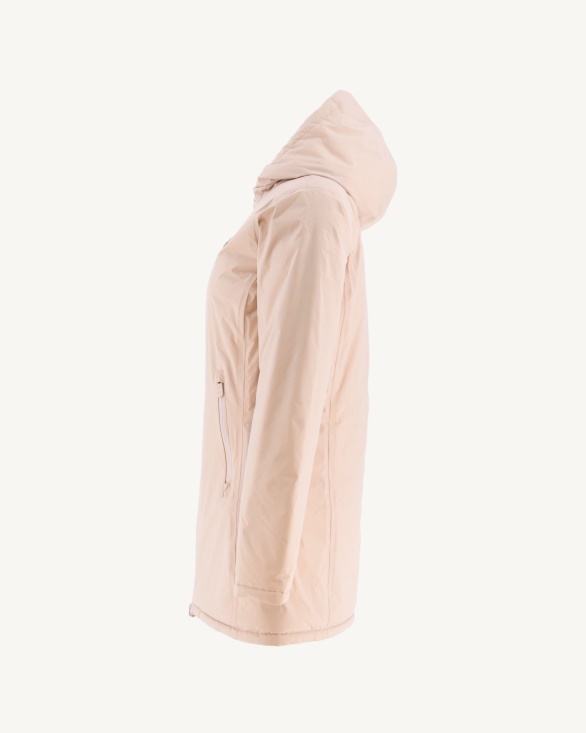 Reversible Light Down Jacket Rose Pale/Aubergine Moscou Jott UK
