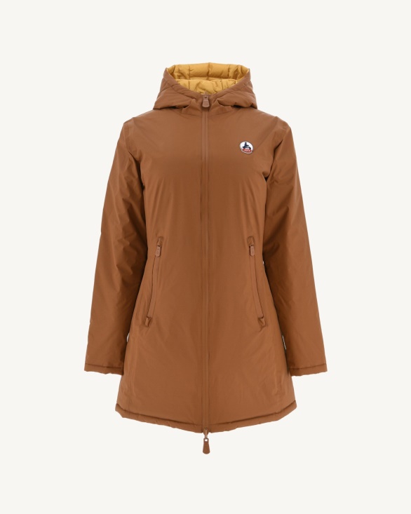 Reversible Light Down Jacket Caramel/Moutarde Moscou Jott UK