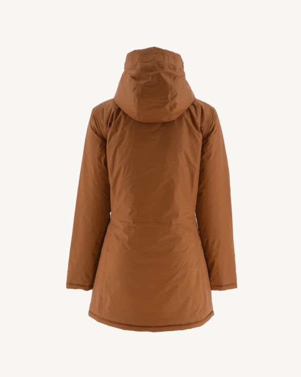 Reversible Light Down Jacket Caramel/Moutarde Moscou Jott UK