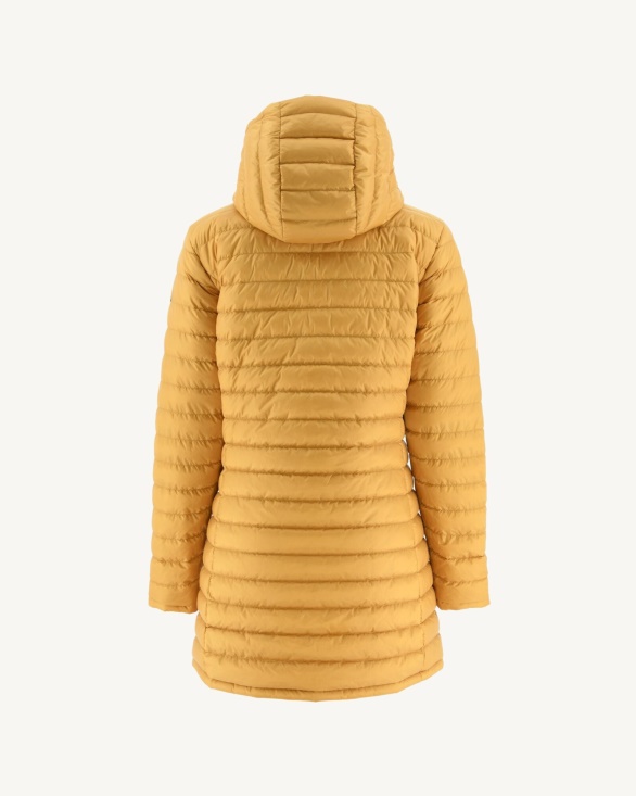 Reversible Light Down Jacket Caramel/Moutarde Moscou Jott UK