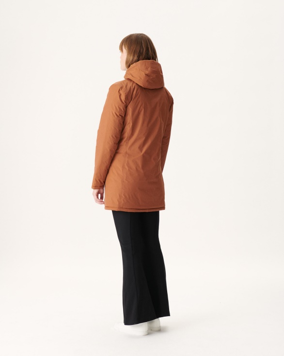 Reversible Light Down Jacket Caramel/Moutarde Moscou Jott UK
