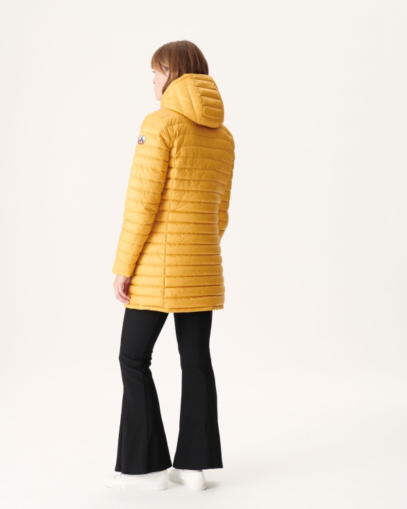 Reversible Light Down Jacket Caramel/Moutarde Moscou Jott UK