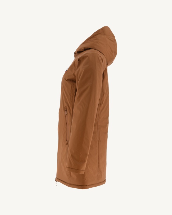 Reversible Light Down Jacket Caramel/Moutarde Moscou Jott UK