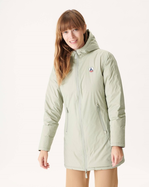 Jott UK Reversible Light Down Jacket Sauge/Army Moscou