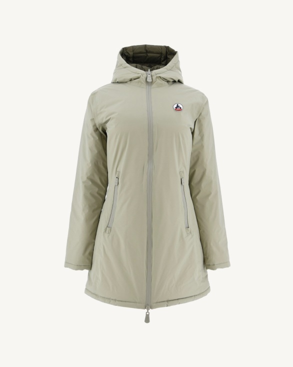 Jott UK Reversible Light Down Jacket Sauge/Army Moscou