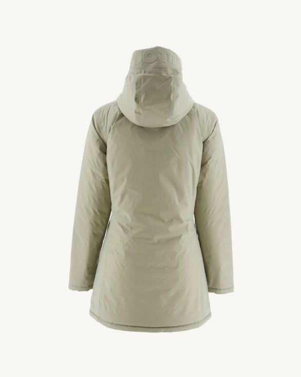 Jott UK Reversible Light Down Jacket Sauge/Army Moscou