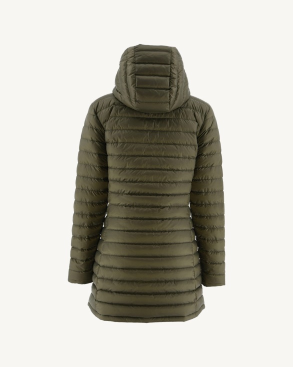 Jott UK Reversible Light Down Jacket Sauge/Army Moscou