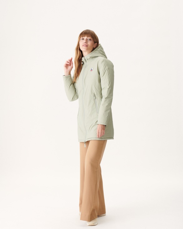 Jott UK Reversible Light Down Jacket Sauge/Army Moscou