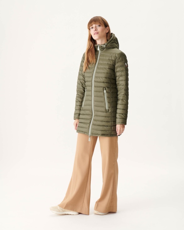 Jott UK Reversible Light Down Jacket Sauge/Army Moscou