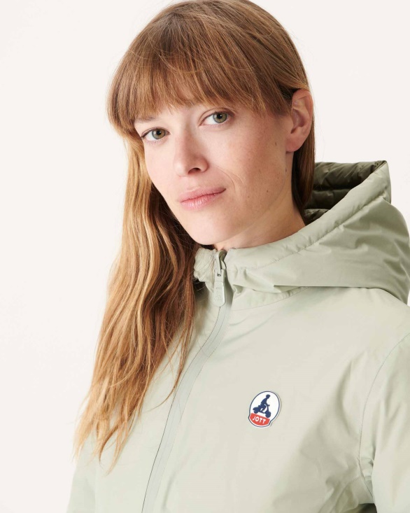 Jott UK Reversible Light Down Jacket Sauge/Army Moscou