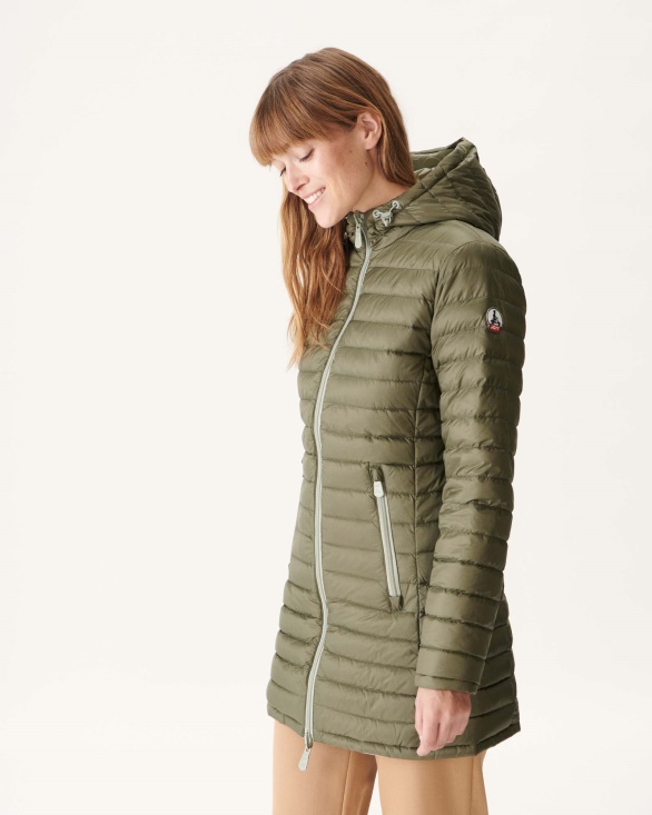 Jott UK Reversible Light Down Jacket Sauge/Army Moscou