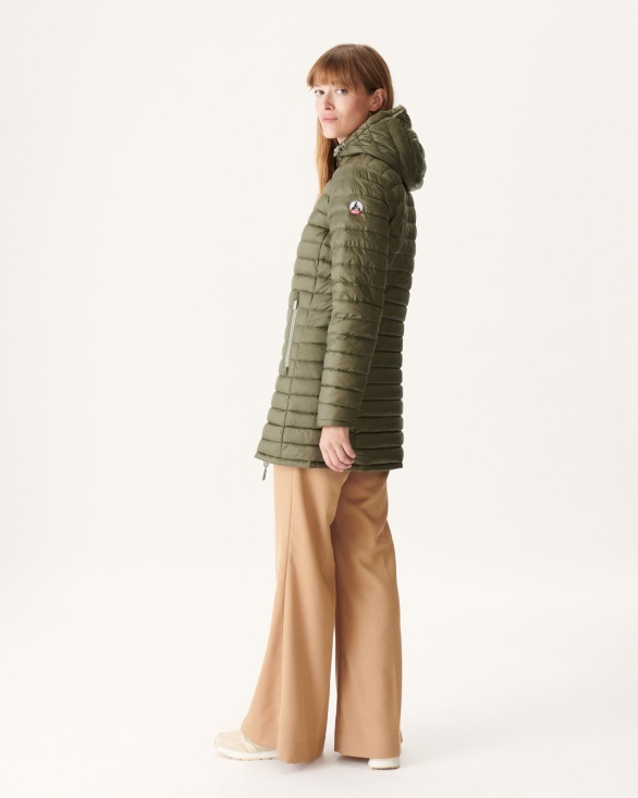 Jott UK Reversible Light Down Jacket Sauge/Army Moscou
