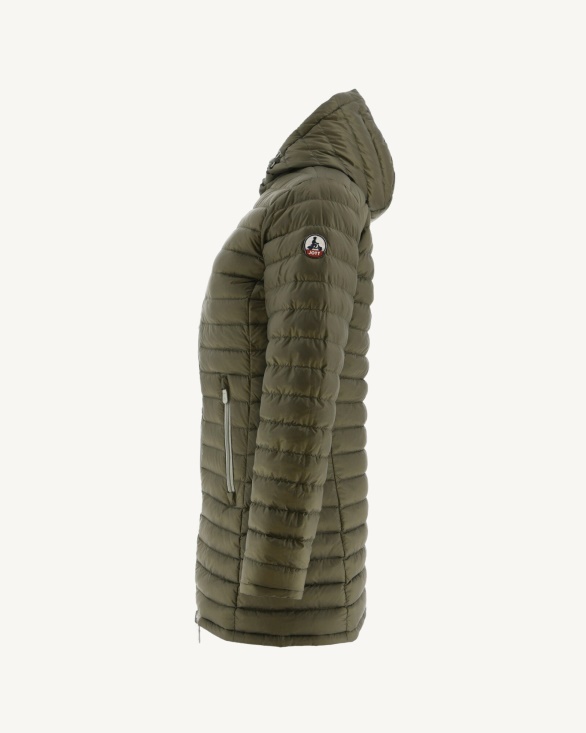 Jott UK Reversible Light Down Jacket Sauge/Army Moscou