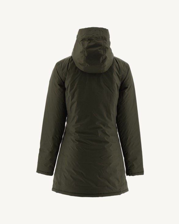 Reversible Light Down Jacket Army/Beige Moscou Jott UK