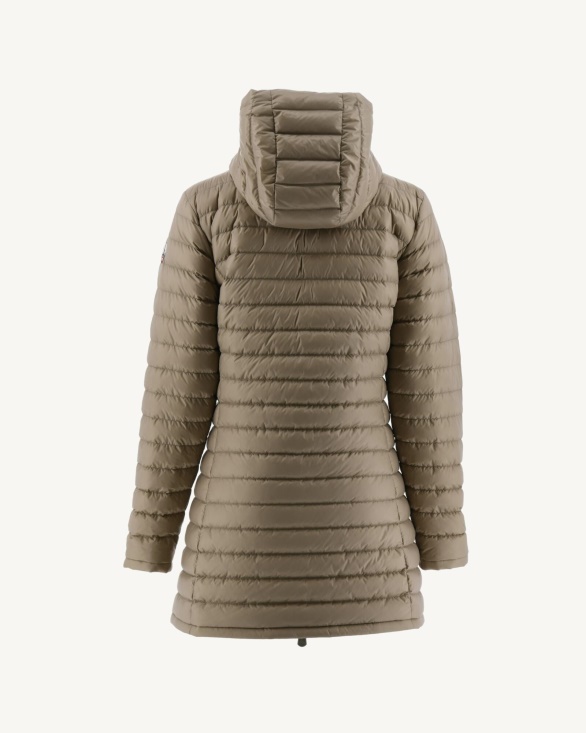 Reversible Light Down Jacket Army/Beige Moscou Jott UK