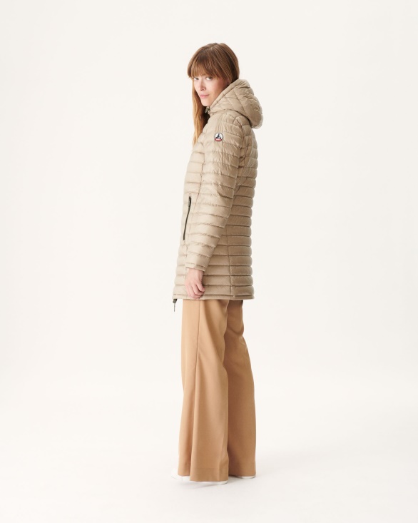 Reversible Light Down Jacket Army/Beige Moscou Jott UK