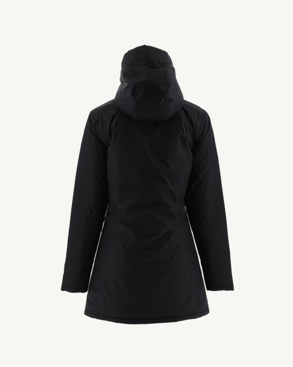 Jott UK Reversible Light Down Jacket Noir Moscou
