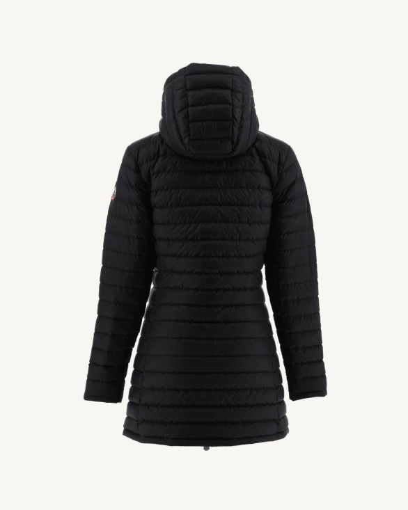 Jott UK Reversible Light Down Jacket Noir Moscou
