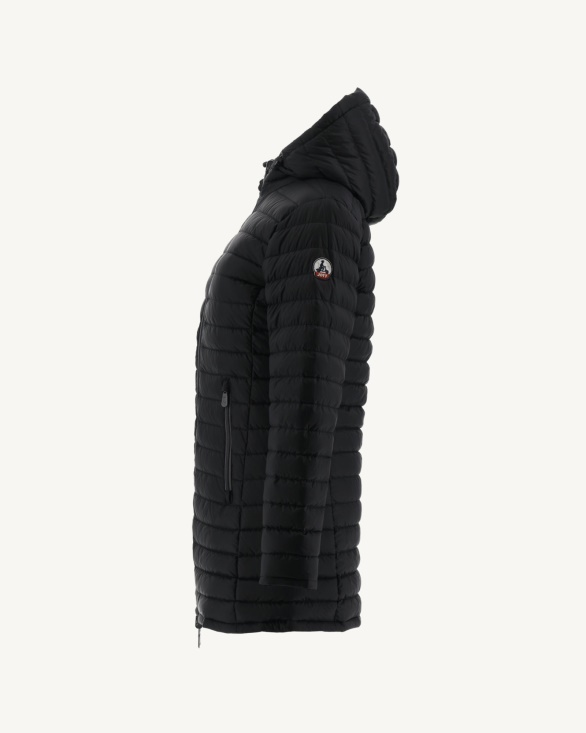 Jott UK Reversible Light Down Jacket Noir Moscou