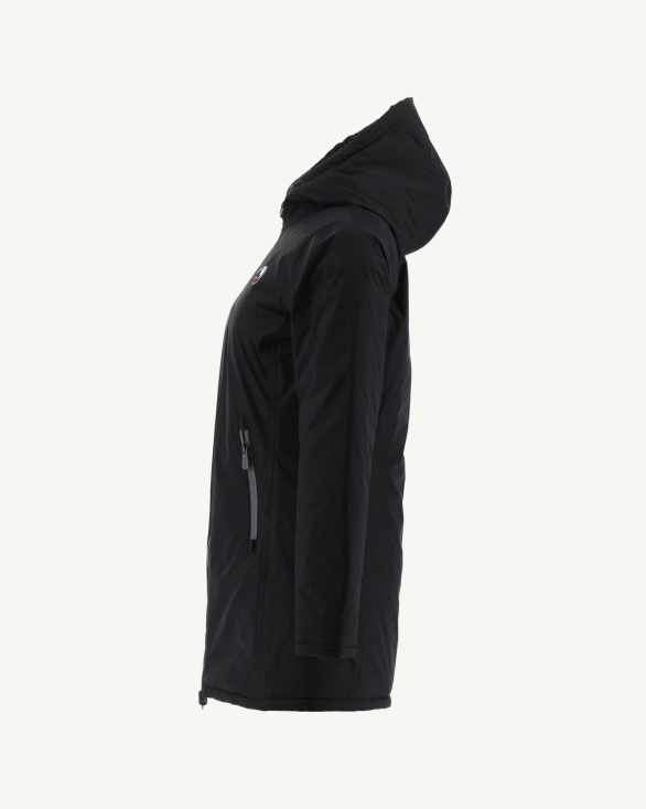 Jott UK Reversible Light Down Jacket Noir Moscou