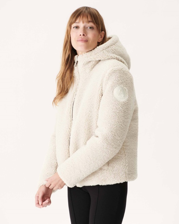 Jott UK Extreme Cold Reversible Down Jacket Naturel Gala