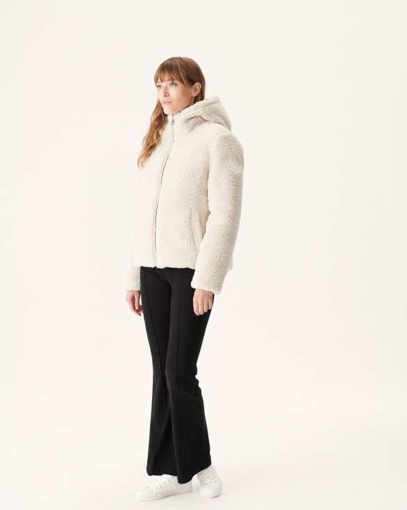 Jott UK Extreme Cold Reversible Down Jacket Naturel Gala