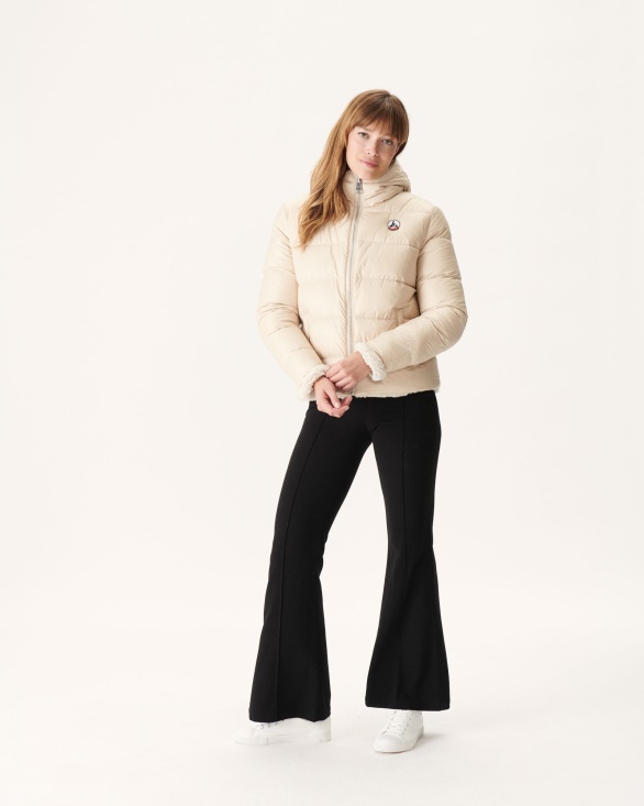 Jott UK Extreme Cold Reversible Down Jacket Naturel Gala