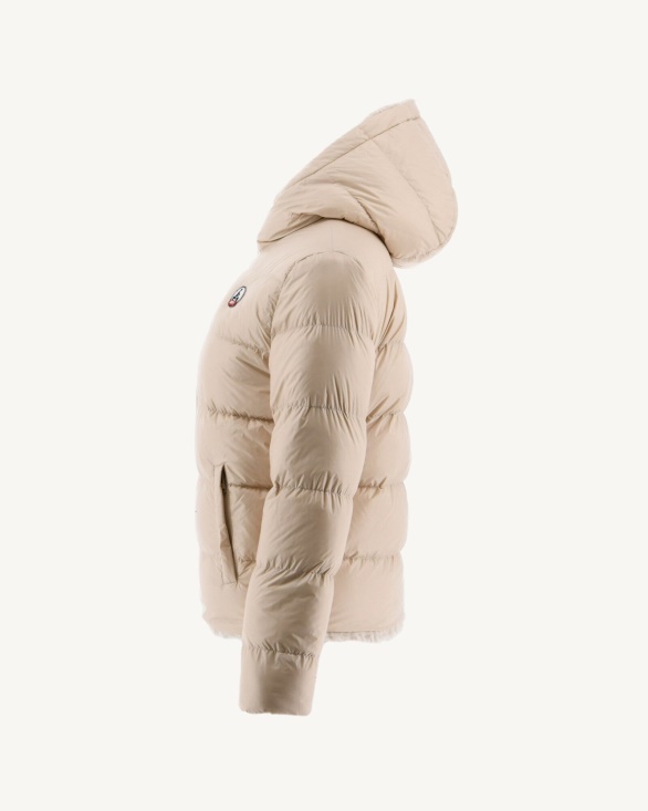 Jott UK Extreme Cold Reversible Down Jacket Naturel Gala