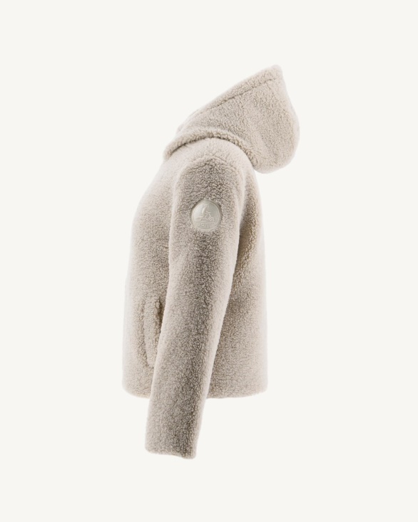 Jott UK Extreme Cold Reversible Down Jacket Naturel Gala