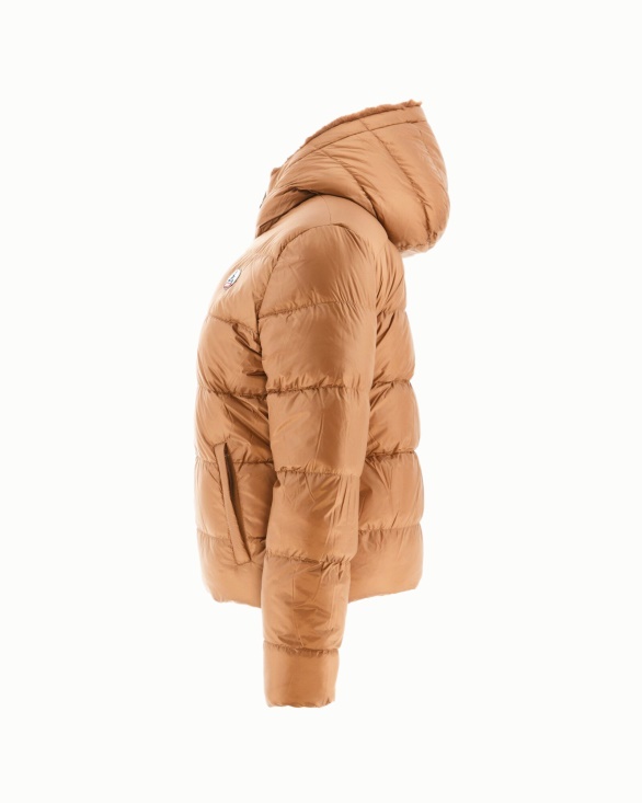 Jott UK Extreme Cold Reversible Down Jacket Caramel Gala