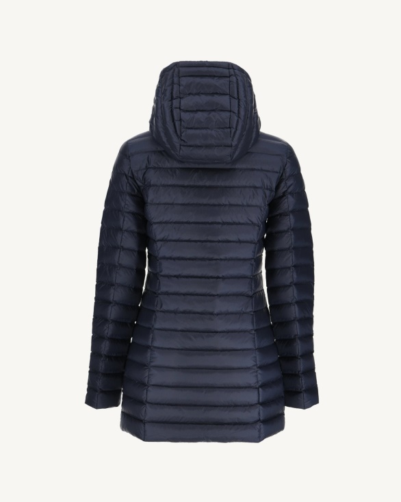 Hooded Down Jacket Marine Nour Jott UK
