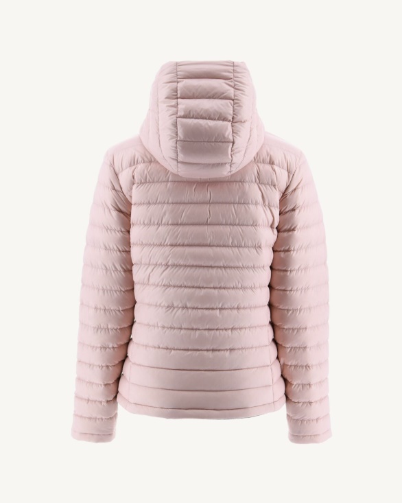 Jott UK Reversible Down Jacket Noir/Rose Pale Vienna