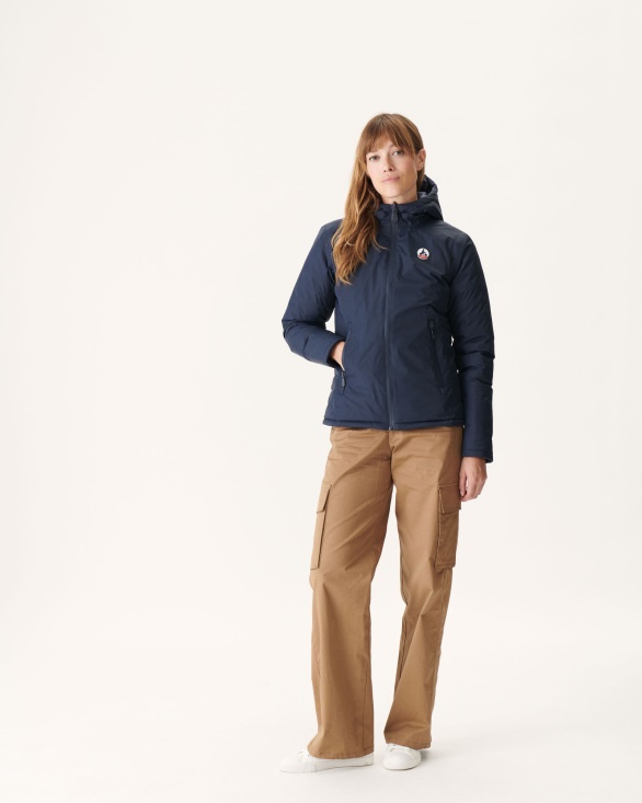 Reversible Down Jacket Marine Vienna Jott UK