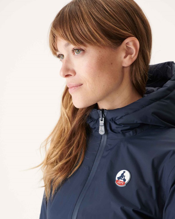 Reversible Down Jacket Marine Vienna Jott UK