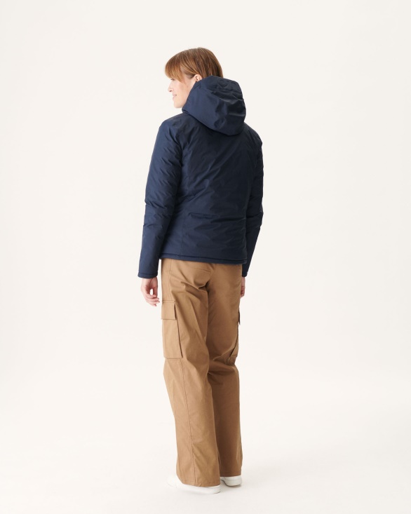 Reversible Down Jacket Marine Vienna Jott UK