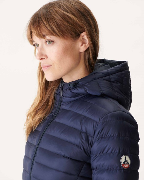 Reversible Down Jacket Marine Vienna Jott UK