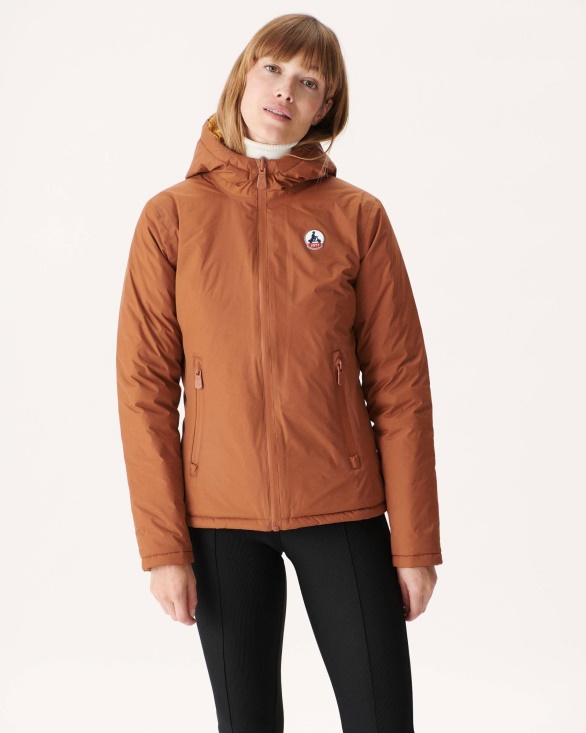 Reversible Down Jacket Caramel/Moutarde Vienna Jott UK